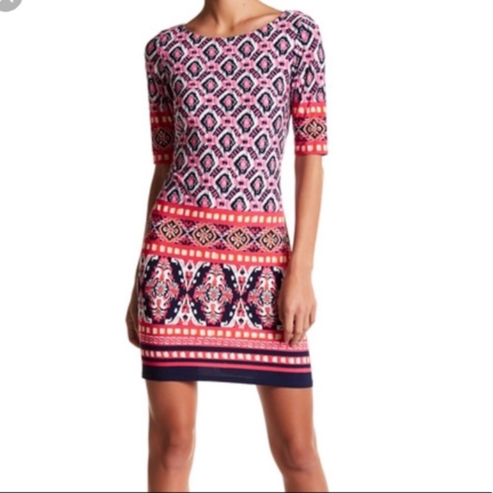 Eliza J Shift Dress